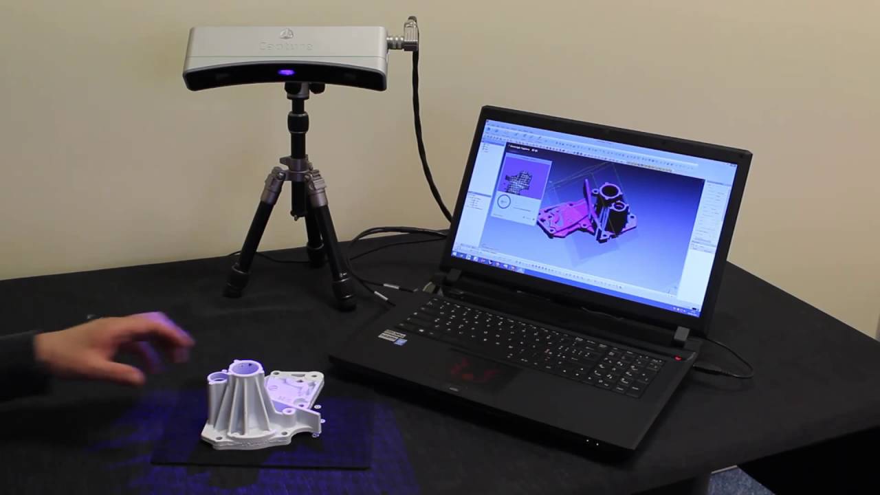 3D-scanning-modeling