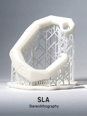 SLA 3d printing service